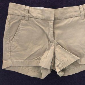 J. Crew Chino Shorts
